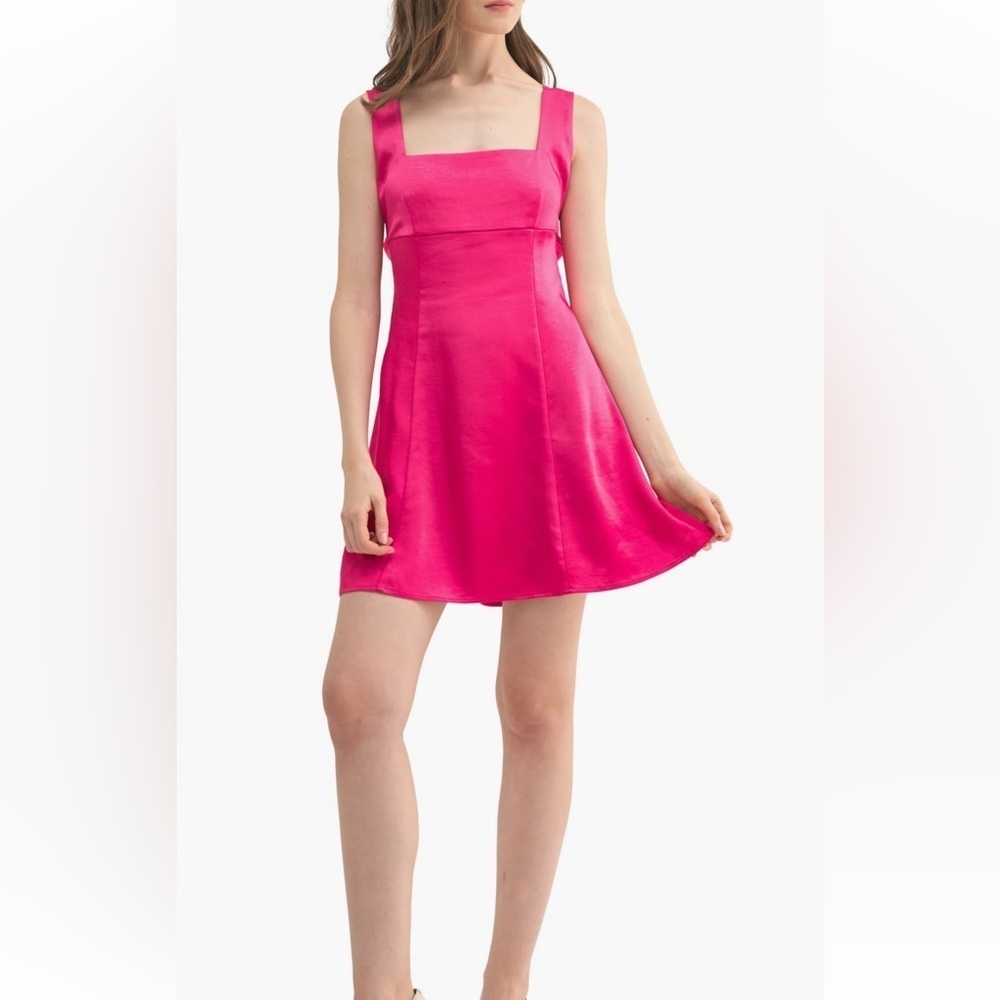 LUSH  Pink Mini Dress S